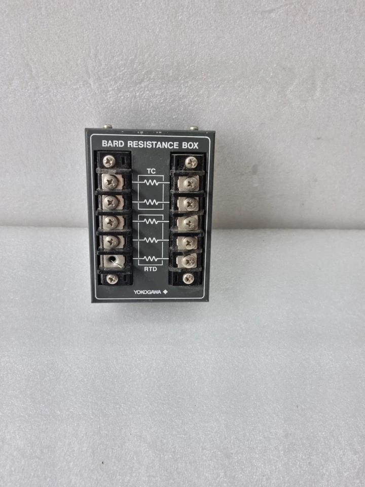 Yokogawa BARD Resistance Box TC/RTD Fast Ship